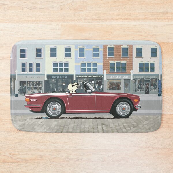 Item preview, Carmine Red color TR6 – the Classic British Sports Car designed and sold by Bigs66.