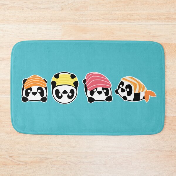 Item preview, Panda sushi set designed and sold by PandaKare.
