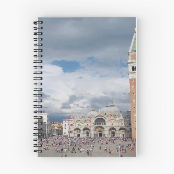 Item preview, Vista de la Plaza de San Marco en Venecia desde el Museo Correr designed and sold by WordenJin.