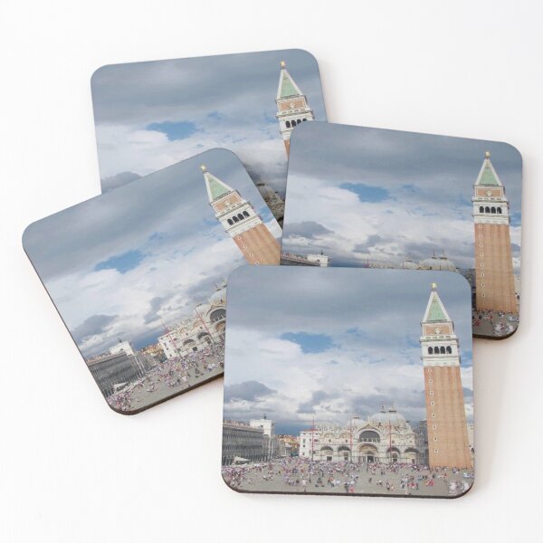 Item preview, View of San Marco Plaza in Venice from Museo Correr designed and sold by WordenJin.