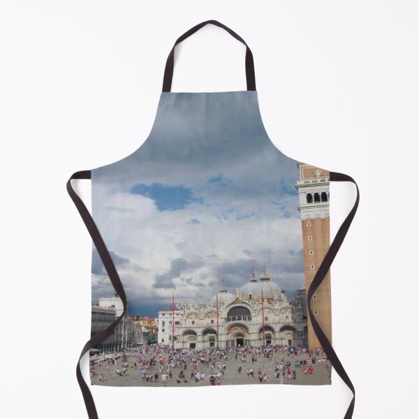 Item preview, View of San Marco Plaza in Venice from Museo Correr designed and sold by WordenJin.