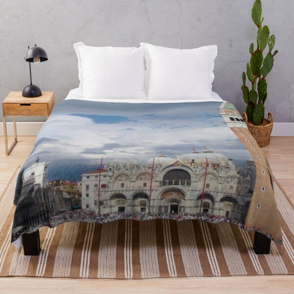 Item preview, View of San Marco Plaza in Venice from Museo Correr designed and sold by WordenJin.