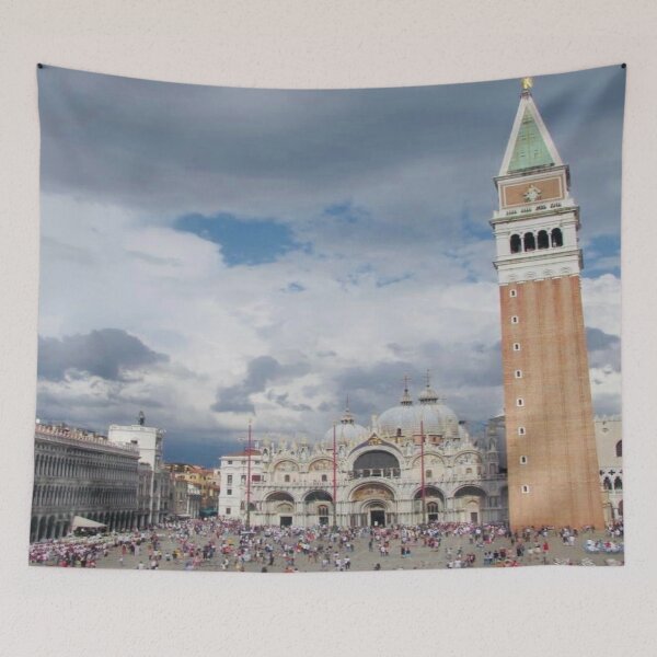 Item preview, View of San Marco Plaza in Venice from Museo Correr designed and sold by WordenJin.
