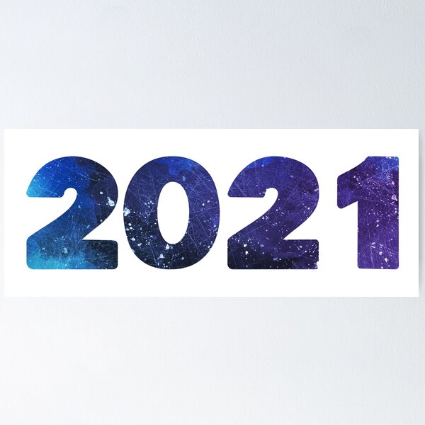Item preview, 2021 blue galaxy texture design designed and sold by NataPrando.