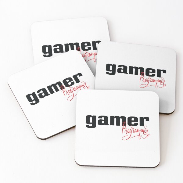 Item preview, Gamer Programmer designed and sold by WordsGamersUse.