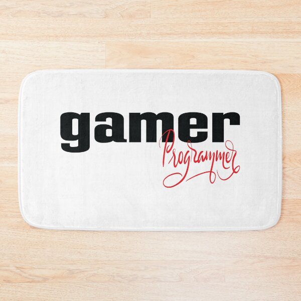 Item preview, Gamer Programmer designed and sold by WordsGamersUse.
