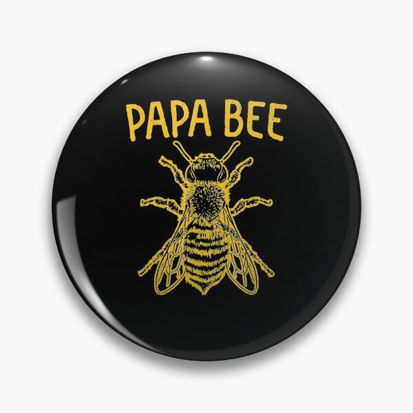 Item preview, Mens Bee Shirt Papa Dad Father Keeper Keeping Apiarist Hive Gift designed and sold by TylerKay.