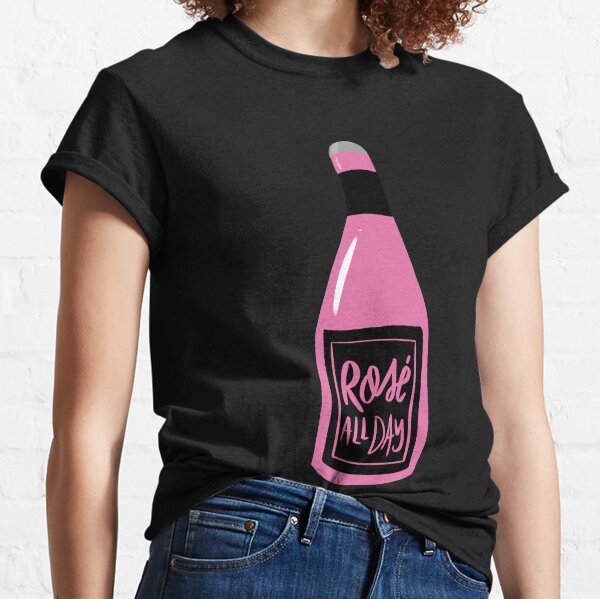 Vista previa del artículo con la obra «BOTELLA ROSA TODO EL DÍA», diseñado y vendido por GIVENGRACE.ART.