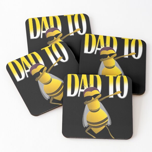 Item preview, Mens Dabbing Bee Funny Dad To Be Shirt designed and sold by TylerKay.