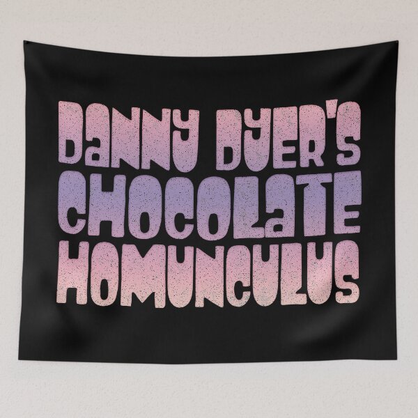 Item preview, Danny Dyer's Chocolate Homonculus / Peep Show Fan Design designed and sold by AestheticNow.