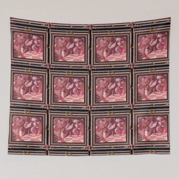 Item preview, chess player designed and sold by Lyubov Frolova.