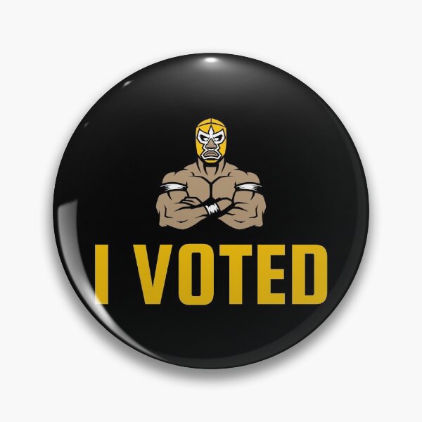 Item preview, I Voted designed and sold by NostalgicLatin.