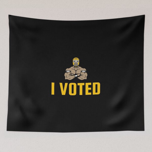 Item preview, I Voted designed and sold by NostalgicLatin.