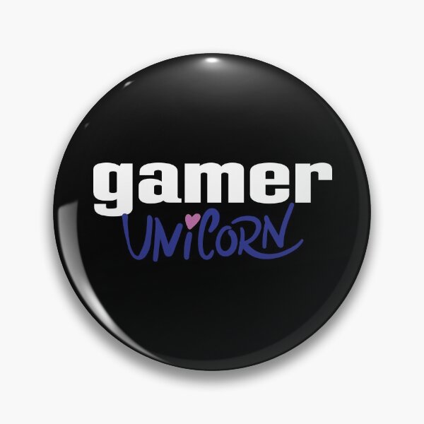 Item preview, Gamer Unicorn designed and sold by WordsGamersUse.