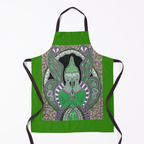Item preview, There Were Never Such A Pair Of Sisters - Green and fawn colour-way for cushions and smaller items designed and sold by Joanna Swan.