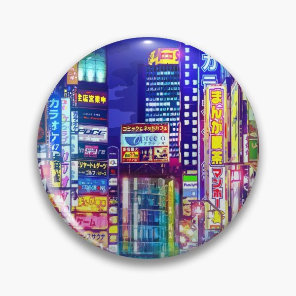 Item preview, Night Tokyo lights designed and sold by AnGoArt.