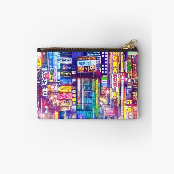 Item preview, Night Tokyo lights designed and sold by AnGoArt.