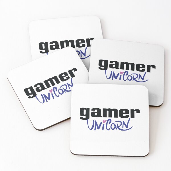 Item preview, Gamer Unicorn designed and sold by WordsGamersUse.