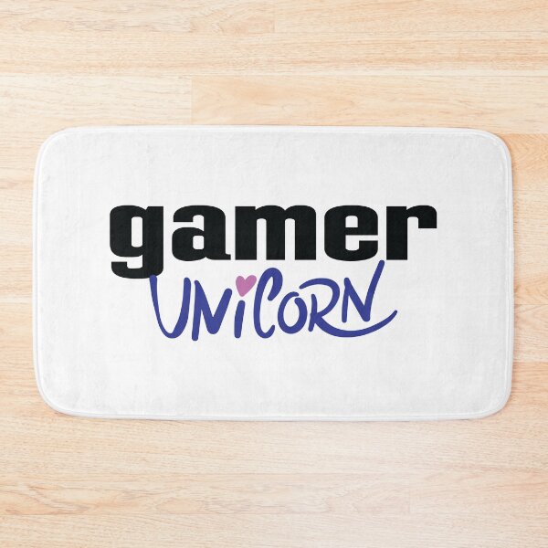 Item preview, Gamer Unicorn designed and sold by WordsGamersUse.