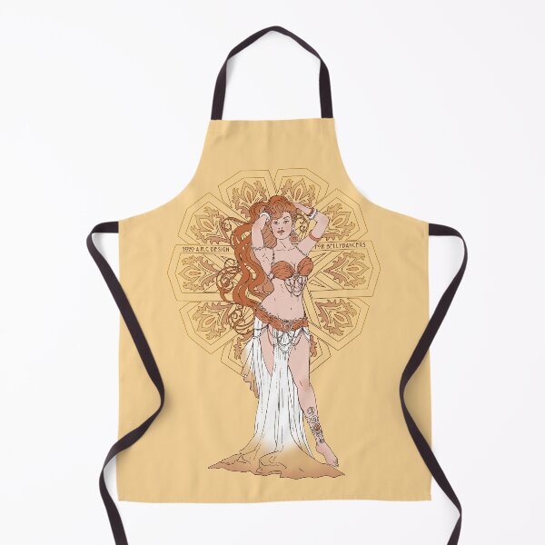Item preview, Bellydancer art nouveau designed and sold by Anna R. Carrino.