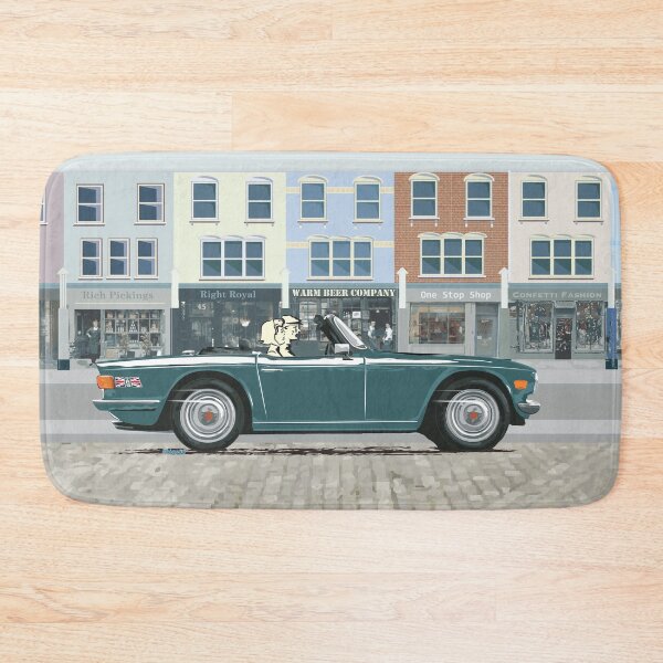 Item preview, Laurel Green TR6 – the Classic British Sports Car designed and sold by Bigs66.