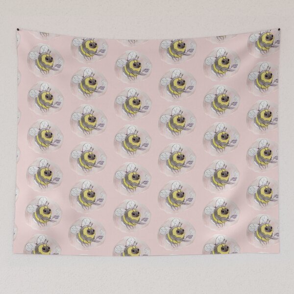 Item preview, A bee with tea  designed and sold by Beelixir.