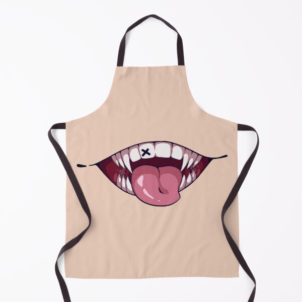 Item preview, Anime vampire smiling mouth designed and sold by AnGoArt.