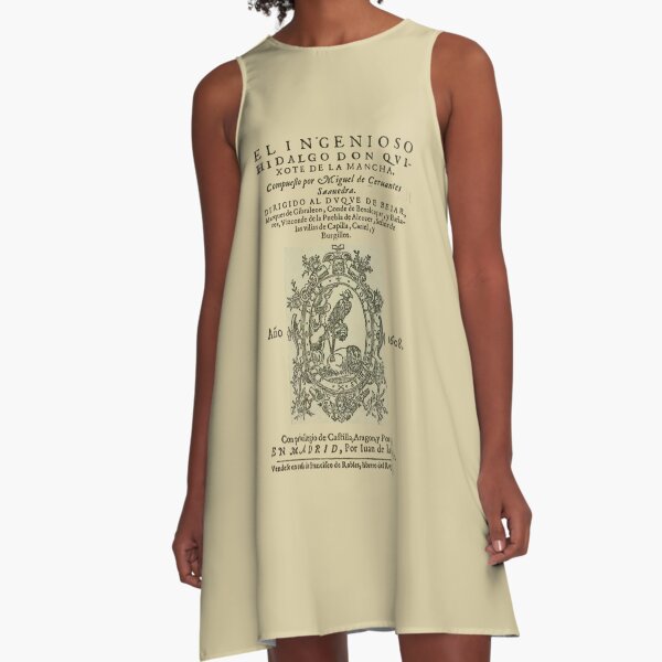 El Quijote Vestido acampanado