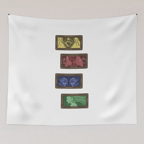 Item preview, Pictures pixel art Paintings designed and sold by evanecomely.