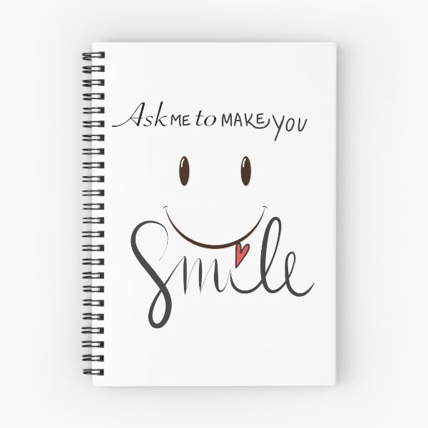 Item preview, Ask me to make you smile designed and sold by shinoshop.