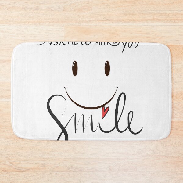 Item preview, Ask me to make you smile designed and sold by shinoshop.