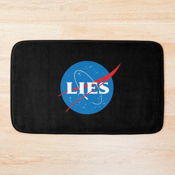 Item preview, NASA Lies flat earth designed and sold by Bousselham.