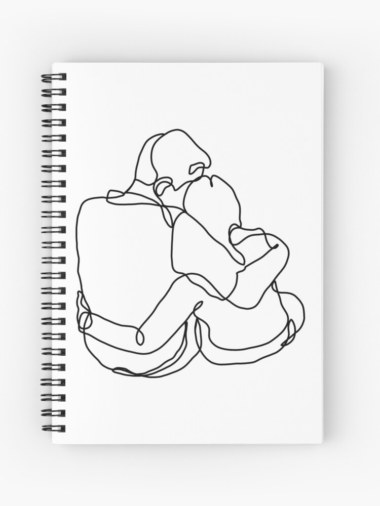 Drawing Love Hug Sketch, couple, love, angle, white png | PNGWing