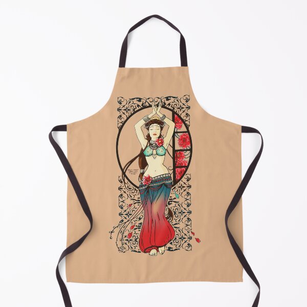 Item preview, Tribal fusion bellydancer designed and sold by Anna R. Carrino.