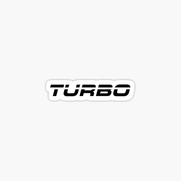 jdm drift turbo logo Sticker