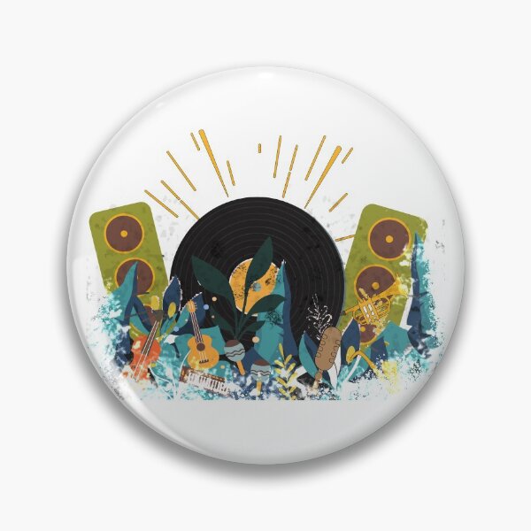 Item preview, fusion music instruments retro design designed and sold by Artysneak.