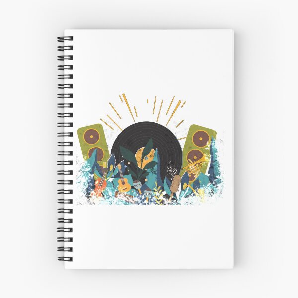 Item preview, fusion music instruments retro design designed and sold by Artysneak.
