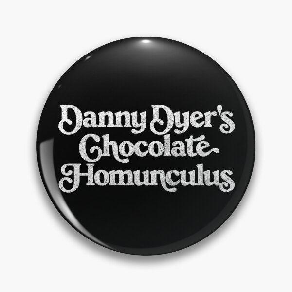 Item preview, Danny Dyer's Chocolate Homonculus / Retro Peep Show Fan Design designed and sold by AestheticNow.