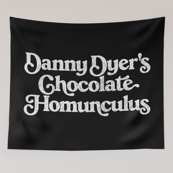 Item preview, Danny Dyer's Chocolate Homonculus / Retro Peep Show Fan Design designed and sold by AestheticNow.