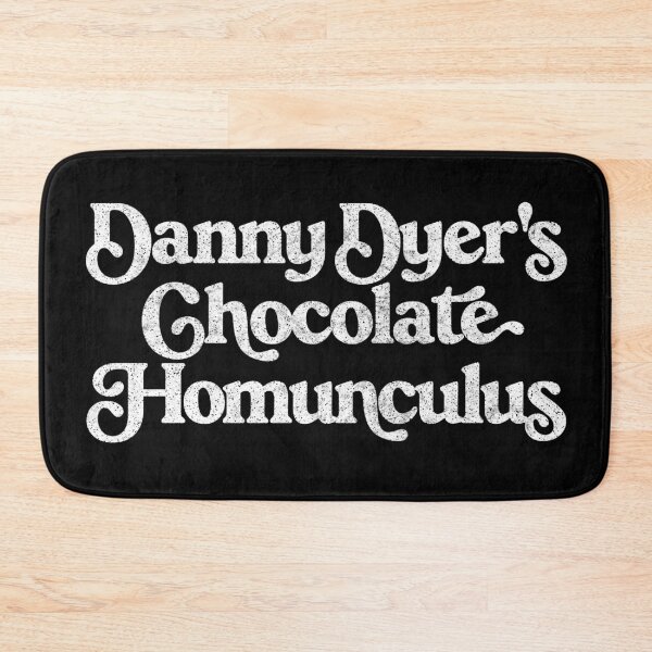 Item preview, Danny Dyer's Chocolate Homonculus / Retro Peep Show Fan Design designed and sold by AestheticNow.
