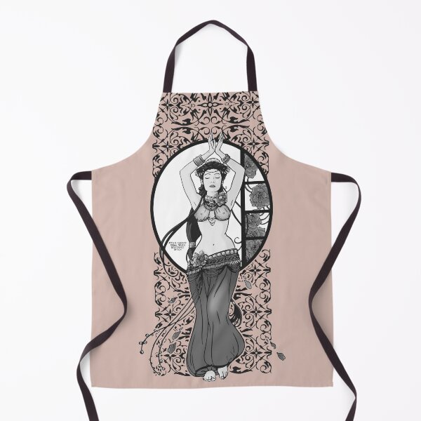 Item preview, Tribal fusion bellydancer designed and sold by Anna R. Carrino.