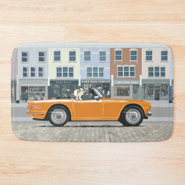 Item preview, Topaz (orange) color TR6 – the Classic British Sports Car designed and sold by Bigs66.