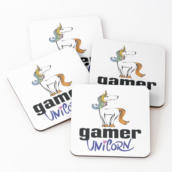 Item preview, Gamer Unicorn designed and sold by WordsGamersUse.