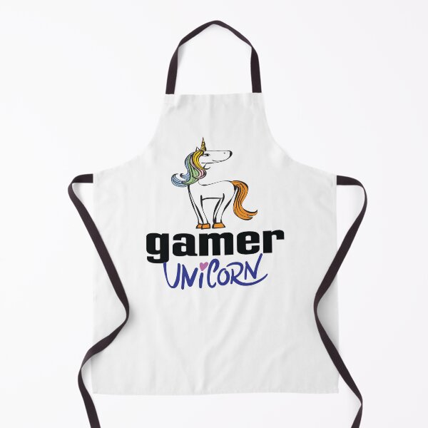 Item preview, Gamer Unicorn designed and sold by WordsGamersUse.