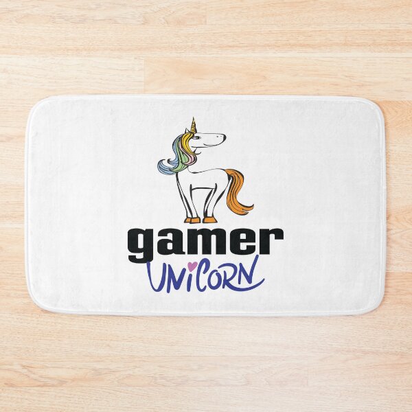 Item preview, Gamer Unicorn designed and sold by WordsGamersUse.