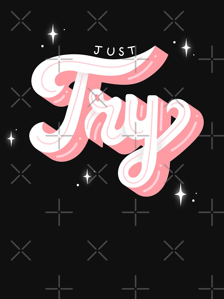 JUST TRY by xxzbat