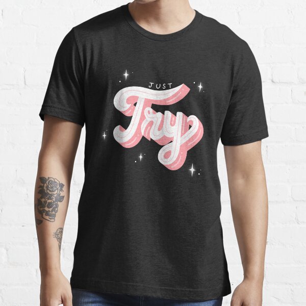 JUST TRY Essential T-Shirt