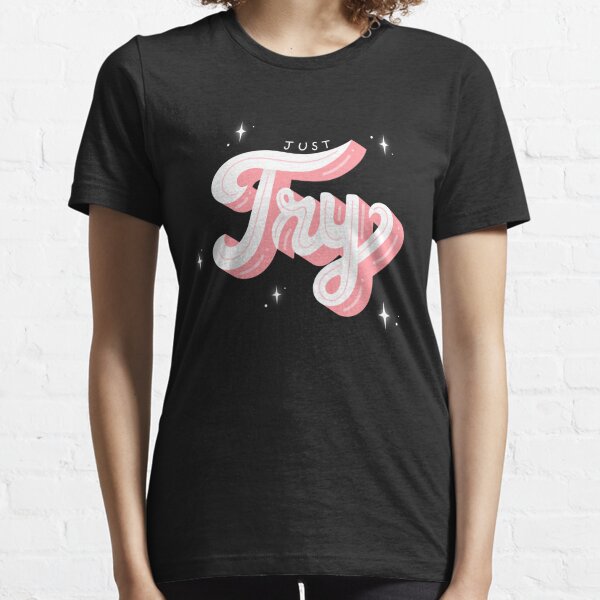 JUST TRY Essential T-Shirt