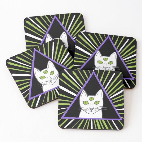 Item preview, Mystic cat designed and sold by Sarah-Wilde.