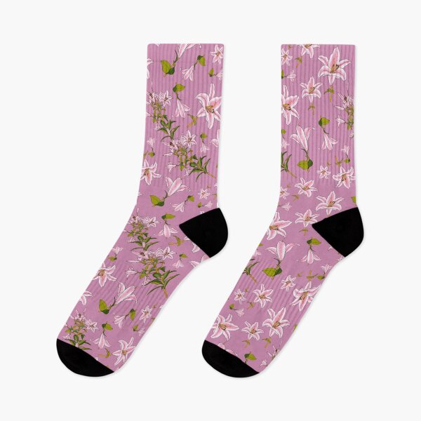 Item preview, Pink lilies designed and sold by Lyubov Frolova.